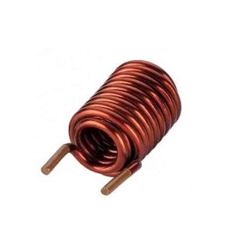 Copper air core inductance coil